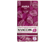 Платочки бумажные носовые Amra Ultra «Классик»