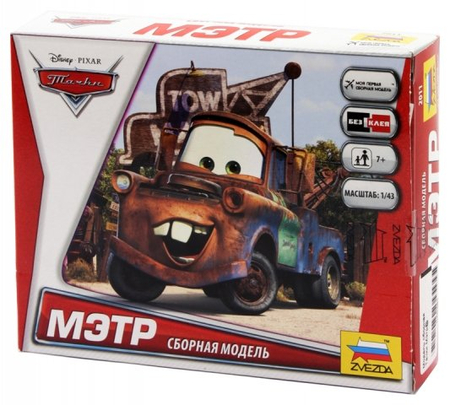 Набор для творчества «Сборная модель», «Тачки. Мэтр»