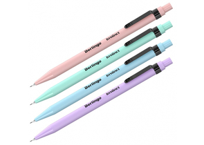 Карандаш автоматический Berlingo Instinct, толщина грифеля 0,5 мм, корпус ассорти