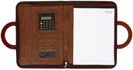 Папка деловая 05-391, 340*250*25 мм, коричневая Папка деловая 05-391, 340*250*25 мм, коричневая