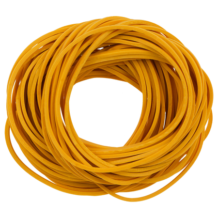 Резинки для банкнот OfficeSpace, 50 г, диаметр 60 мм, натуральные Резинки для банкнот OfficeSpace, 50 г, диаметр 60 мм, натуральные