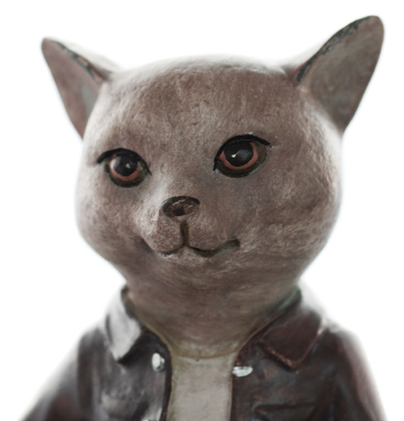 Набор фигурок сувенирных керамических «Парочка Кот и Кошка», 2 фигурки (32*10 см)
