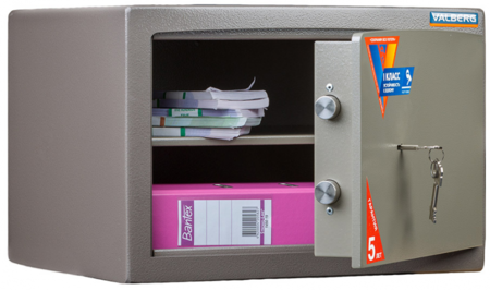 Взломостойкий сейф офисный Valberg Karat ASK с ключевым замком, ASK-30: 1 полка, 29 л Взломостойкий сейф офисный Valberg Karat ASK с ключевым замком, ASK-30: 1 полка, 29 л