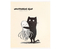 Тетрадь предметная А5, 48 л. на скобе Bad Cat, 165*205 мм, клетка, «Иностранный язык» Тетрадь предметная А5, 48 л. на скобе Bad Cat, 165*205 мм, клетка, «Иностранный язык»