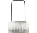 Движок для снега (скрепер), размер полотна - 75×43 см, общая длина - 122 см