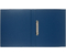 Папка-регистратор на 2 кольцах Bantex, корешок 35 мм, диаметр кольца 30 мм, синий