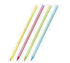Карандаш чернографитный Bic Evolution Stripes, твердость грифеля ТМ, корпус ассорти