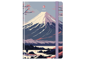 Ежедневник недатированный BG А5, 150×205 мм, 128 л., «Горный пейзаж» Ежедневник недатированный BG А5, 150×205 мм, 128 л., «Горный пейзаж»