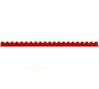 Пружина пластиковая ProMega Office (14), 14 мм, красная