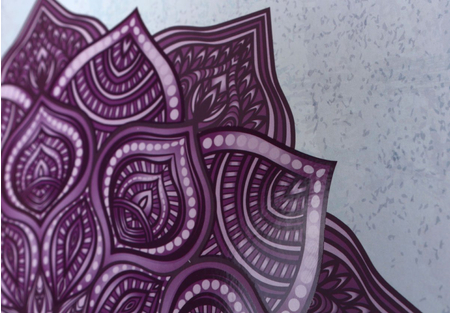 Тетрадь общая А5, 96 л. на скобе «Бесконечные узоры», 162*200 мм, клетка, ассорти