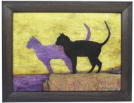 Картина «Кот» №2605 (Джонс А.С.)