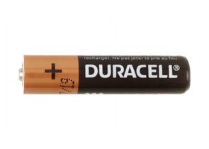 Батарейка щелочная Duracell Simply, AAA, LR03, 1.5V