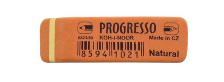 Ластик Progresso, 35*10 мм, оранжевый, 6821/80 Ластик Progresso, 35*10 мм, оранжевый, 6821/80