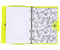 Тетрадь общая А5, 120 л. на кольцах Jelly Book, 175*215 мм, клетка, «Неоново-салатовый» Тетрадь общая А5, 120 л. на кольцах Jelly Book, 175*215 мм, клетка, «Неоново-салатовый»