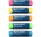 Ластик Brauberg X-Erase, 68×15×15 мм, ассорти
