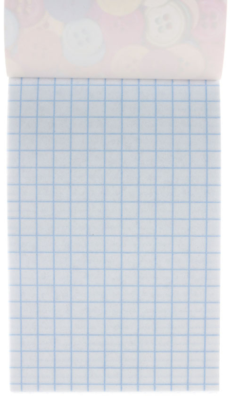 Блокнот на склейке ArtSpace А7, 65*100 мм, 48 л., клетка, «Яркое вдохновение», ассорти