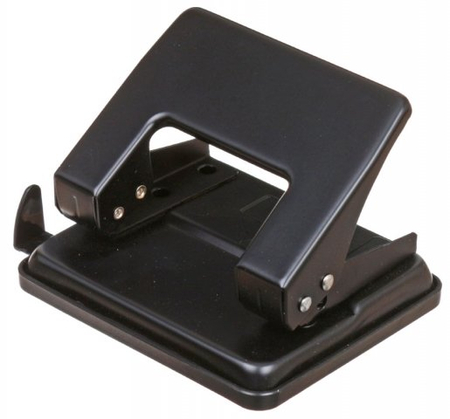 Дырокол Office Space, 110*90 мм, 20 л., черный