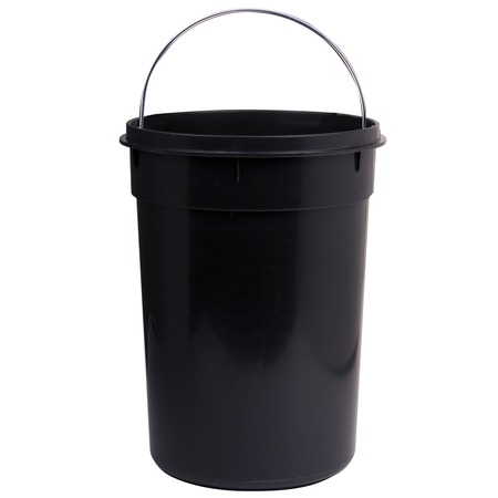 Ведро-контейнер для мусора с педалью Laima Classic, 12 л, нержавеющая сталь