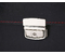 Портфель деловой «Малс» 320, 410*300*130 мм, черный (красная нить)