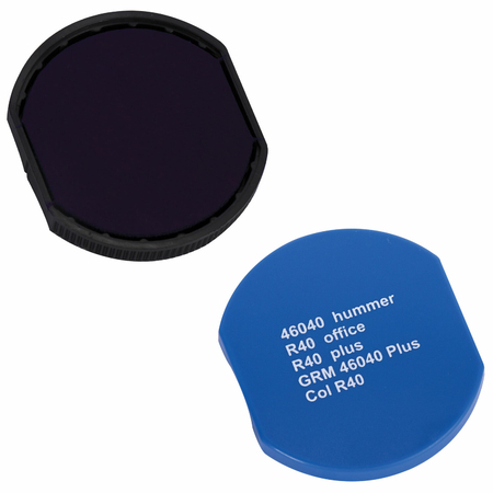 Подушка штемпельная сменная GRM (подходит для печатей Colop), GRM R40 Plus для оснасток: GRM R40, 46040, 46042 Hummer, Colop Printer R40