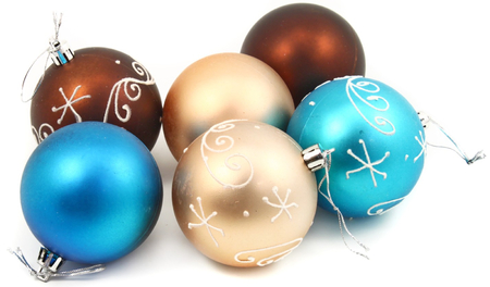 Набор шаров елочных «Зимняя вьюга микс» (пластик), диаметр 7 см, 12 шт., ассорти Набор шаров елочных «Зимняя вьюга микс» (пластик), диаметр 7 см, 12 шт., ассорти