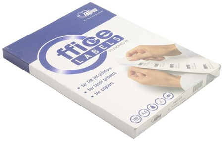 Бумага самоклеящаяся для изготовления этикеток Forpus, А4, 24 шт., 70*36 мм, белая Бумага самоклеящаяся для изготовления этикеток Forpus, А4, 24 шт., 70*36 мм, белая