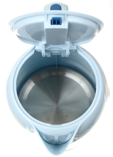 Электрочайник Centek CT-0044, пластик, голубой
