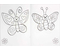 Книжка-раскраска «Бабочки», 8 листов