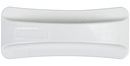 Стиратель для очистки досок магнитный Brauberg Extra, 63*150 мм, белый
