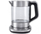 Электрочайник Kitfort KT-616, серебристый с черным Электрочайник Kitfort KT-616, серебристый с черным