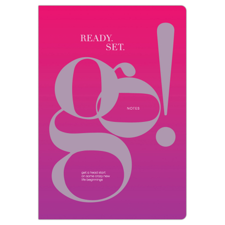 Тетрадь школьная А5, 40 л. на сшивке Greenwich Line, 145*210 мм, клетка, Gradient