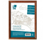 Фоторамка деревянная Lite, 21×30 см, красное дерево