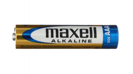 Батарейка щелочная Maxell Alkaline, AAA, LR03
