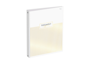 Тетрадь общая А5, 120 л. на кольцах BG, 165×215 мм, клетка, Minimal Тетрадь общая А5, 120 л. на кольцах BG, 165×215 мм, клетка, Minimal