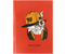Книжка записная на склейке «Канц-Эксмо» (А6) Positive Book, 110*145 мм, 64 л., линия, «Дизайн-5»