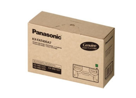 Тонер-картридж KX-FAT400A7 для МФУ Panasonic, черный, ресурс 1800 страниц