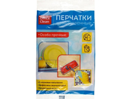 Перчатки латексные с хлопковым напылением OfficeClean особо прочные