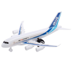 Самолёт инерционный «Пассажирский», 20,5×20×7,5 см Самолёт инерционный «Пассажирский», 20,5×20×7,5 см