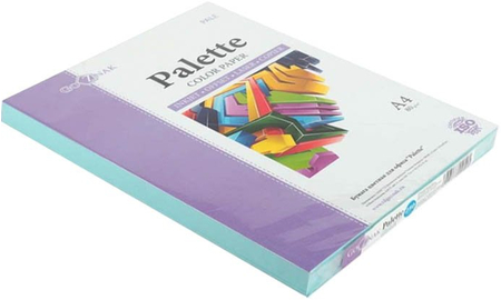 Бумага офисная цветная Palette Pastel, А4 (210*297 мм), 80 г/м2, пастель, 250 л., голубая