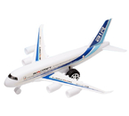 Самолёт инерционный «Пассажирский», 12×4,5×26 см