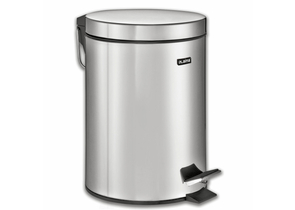 Ведро-контейнер для мусора с педалью Laima Classic, 5 л, нержавеющая сталь