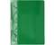 Папка пластиковая на 60 файлов «Бюрократ», толщина пластика 0,7 мм, зеленая