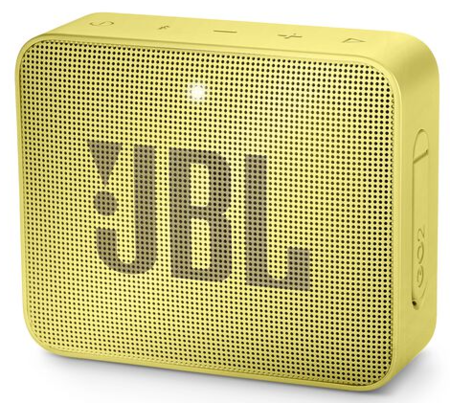 Колонка портативная JBL Go2, модель YEL, желтая