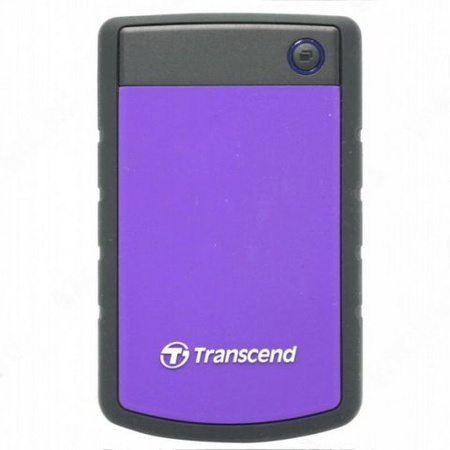 Внешний жесткий диск Transcend StoreJet 25H3P (USB 3.1 Gen 1), 1 Tb, корпус фиолетовый