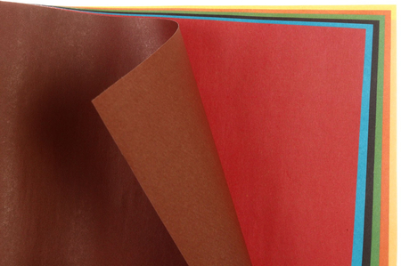 Бумага цветная двусторонняя А4 ARTspace, 7 цветов, 8 л., немелованная