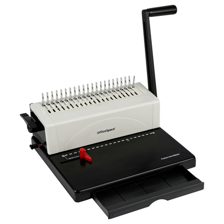 Перфобиндер OfficeSpace BM254 Perfect Bind, формат брошюры А4 Перфобиндер OfficeSpace BM254 Perfect Bind, формат брошюры А4