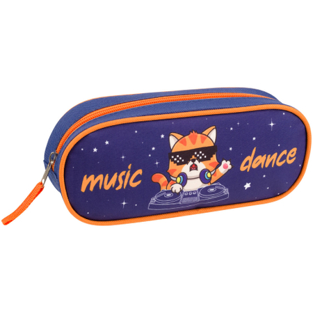 Пенал однокамерный ArtSpace корпусный, 210*80*45 мм, Music Cat Пенал однокамерный ArtSpace корпусный, 210*80*45 мм, Music Cat