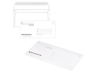Конверт почтовый 110×220 мм (DL)