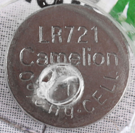 Батарейка щелочная дисковая Camelion Alkaline, AG11, BP10, 1.5V