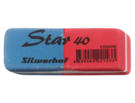 Ластик Silwerhof Star 40 Ластик Silwerhof Star 40